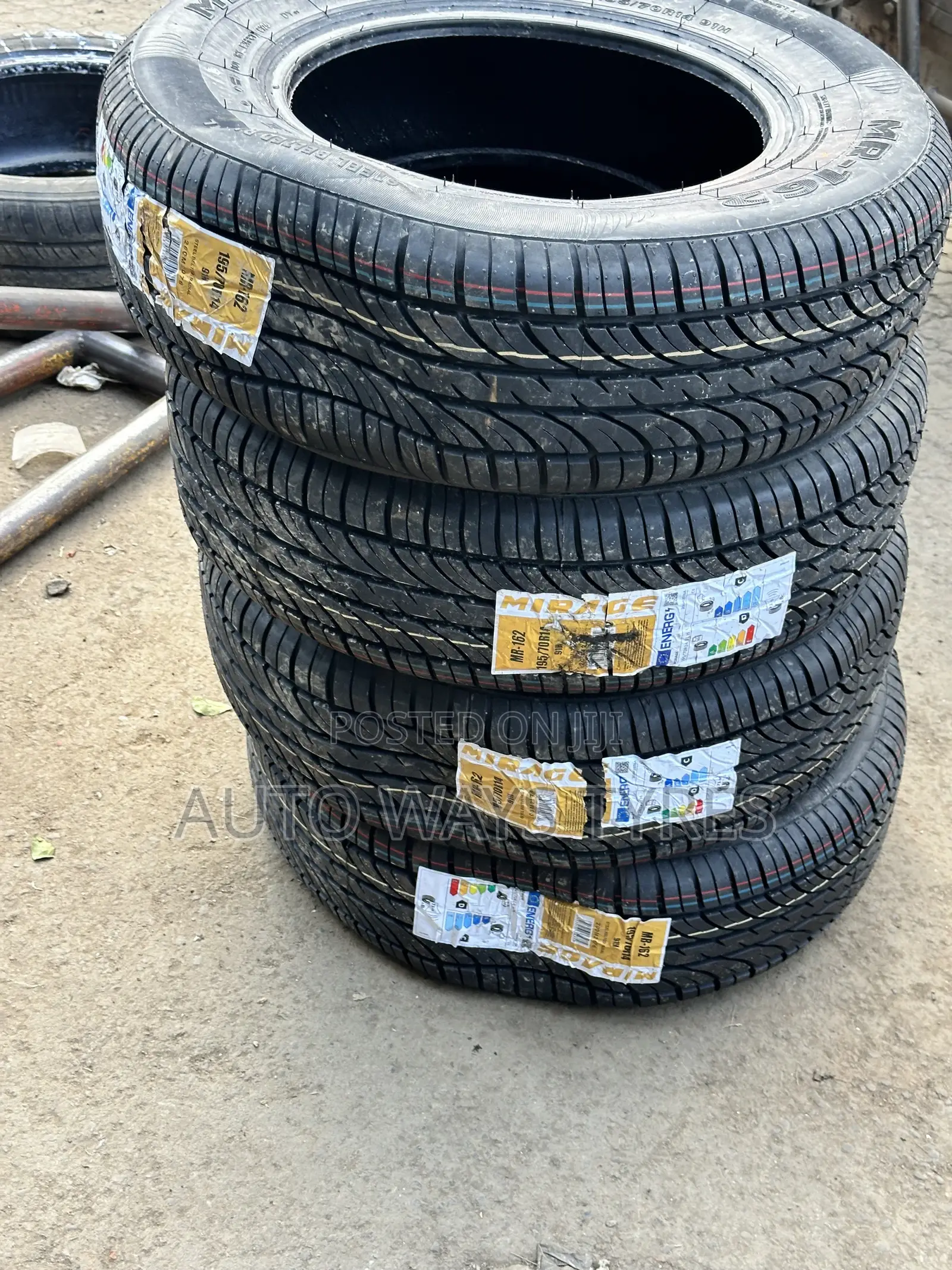 195/70r14 Mirage