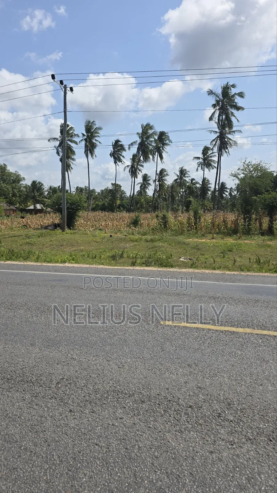3acres Touching Highway Kilifi Tezo