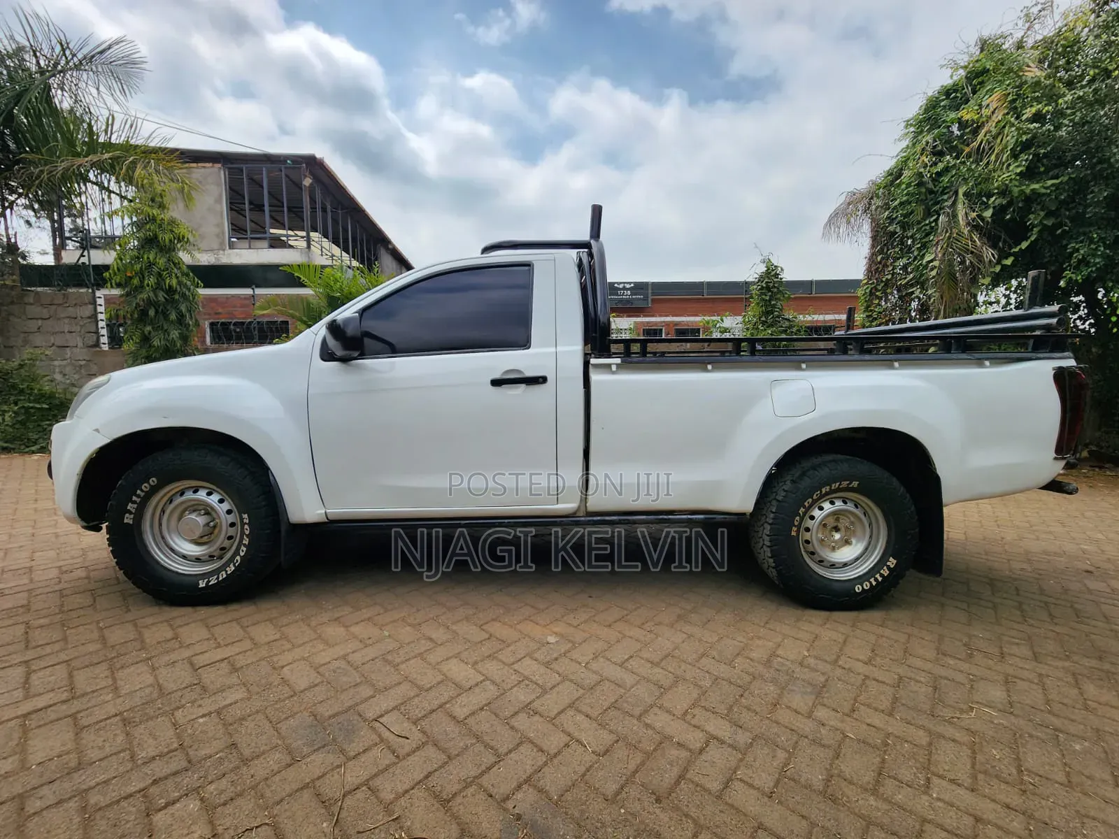 Isuzu D-MAX 2017 Pearl