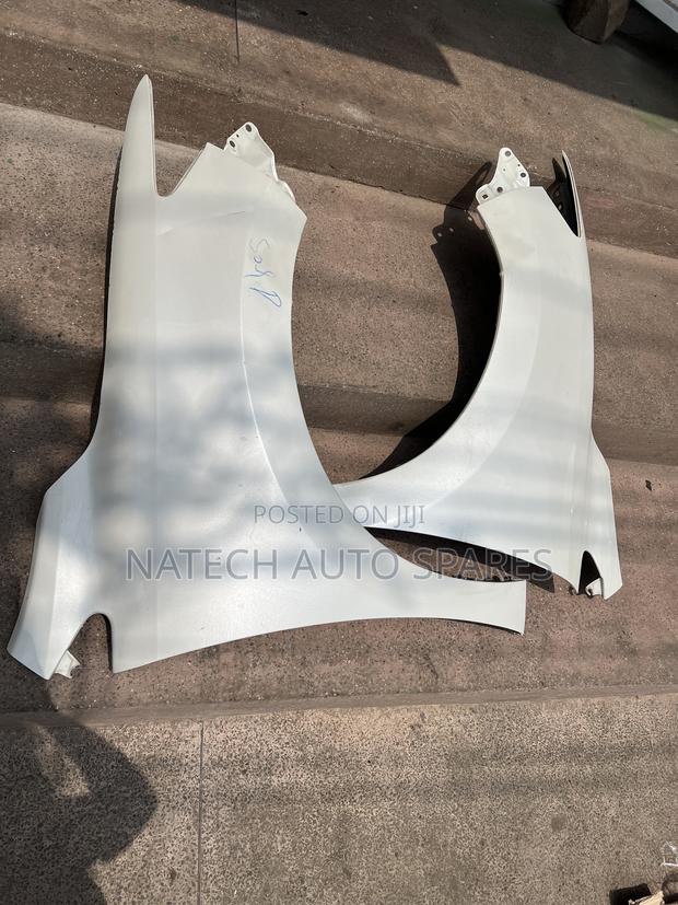 Toyota Harrier Fenders (2015-2018)