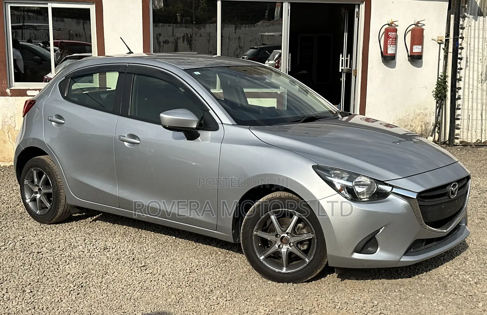 Mazda Demio 2019 Silver