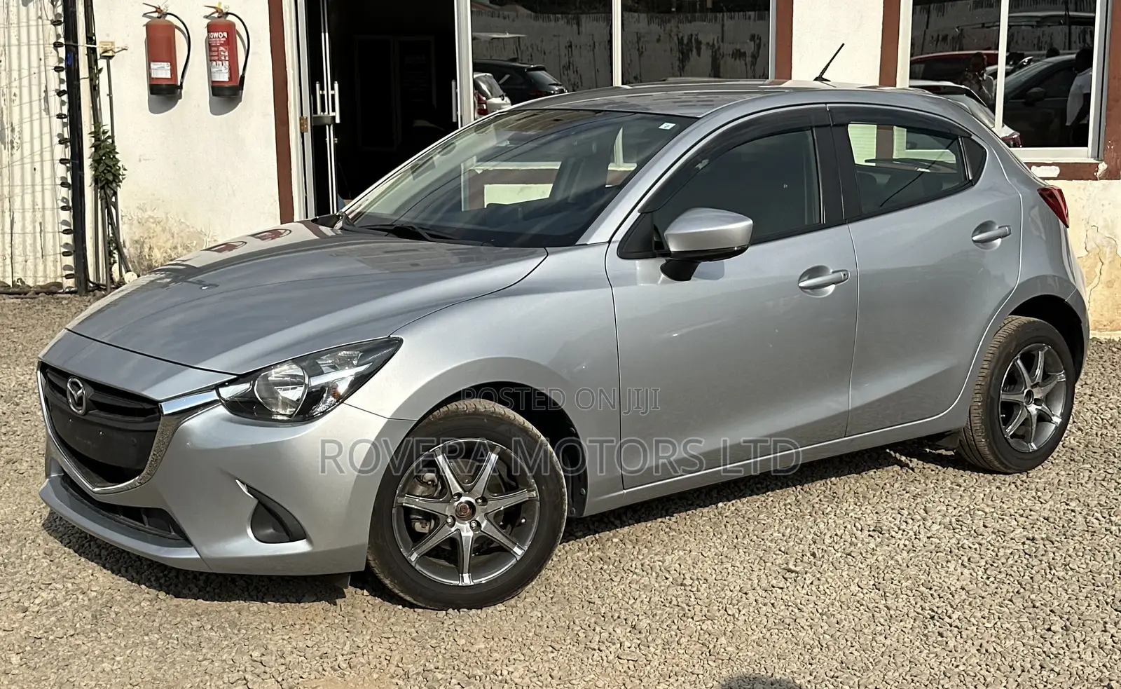 Mazda Demio 2019 Silver