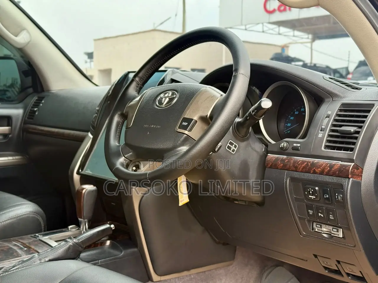 Toyota Land Cruiser 2008 Black