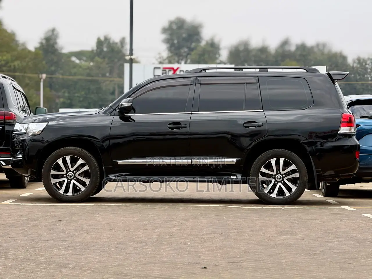 Toyota Land Cruiser 2008 Black