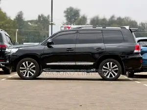 Toyota Land Cruiser 2008 Black