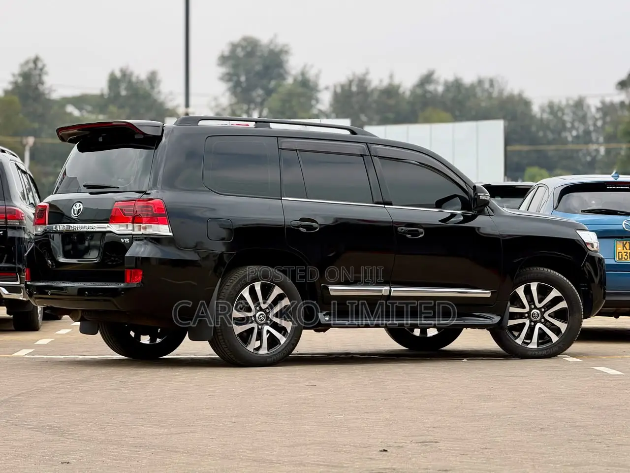 Toyota Land Cruiser 2008 Black