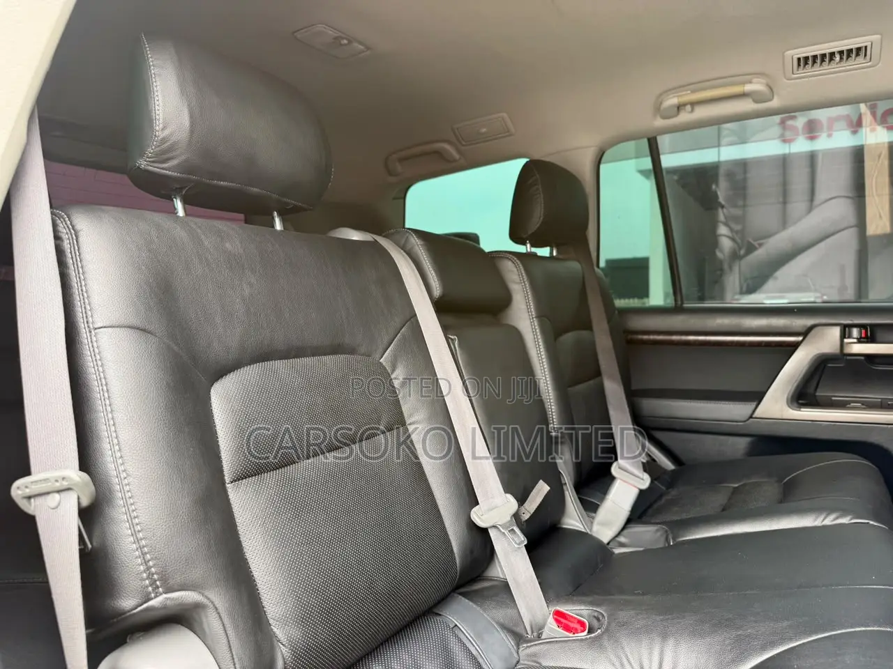 Toyota Land Cruiser 2008 Black