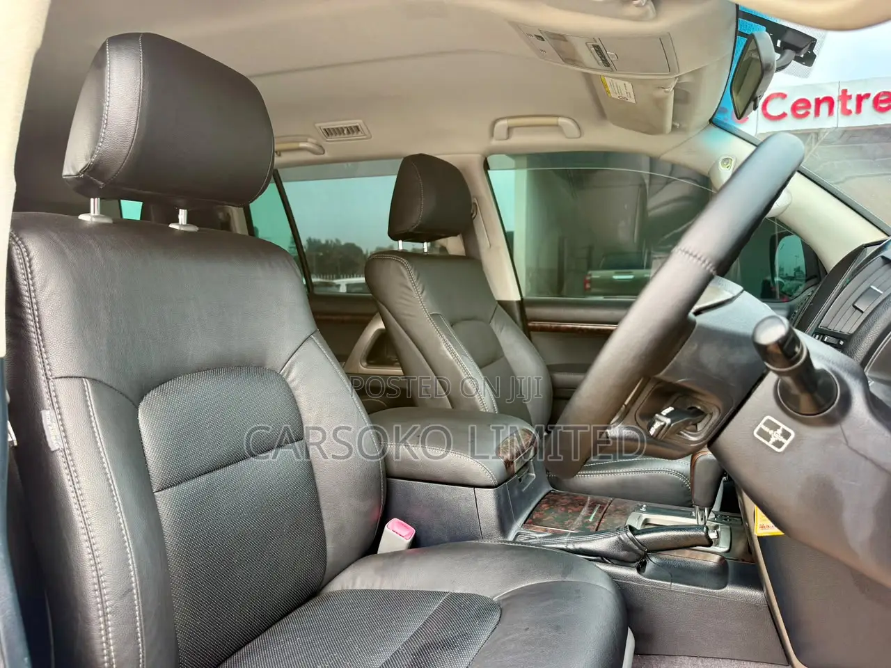 Toyota Land Cruiser 2008 Black