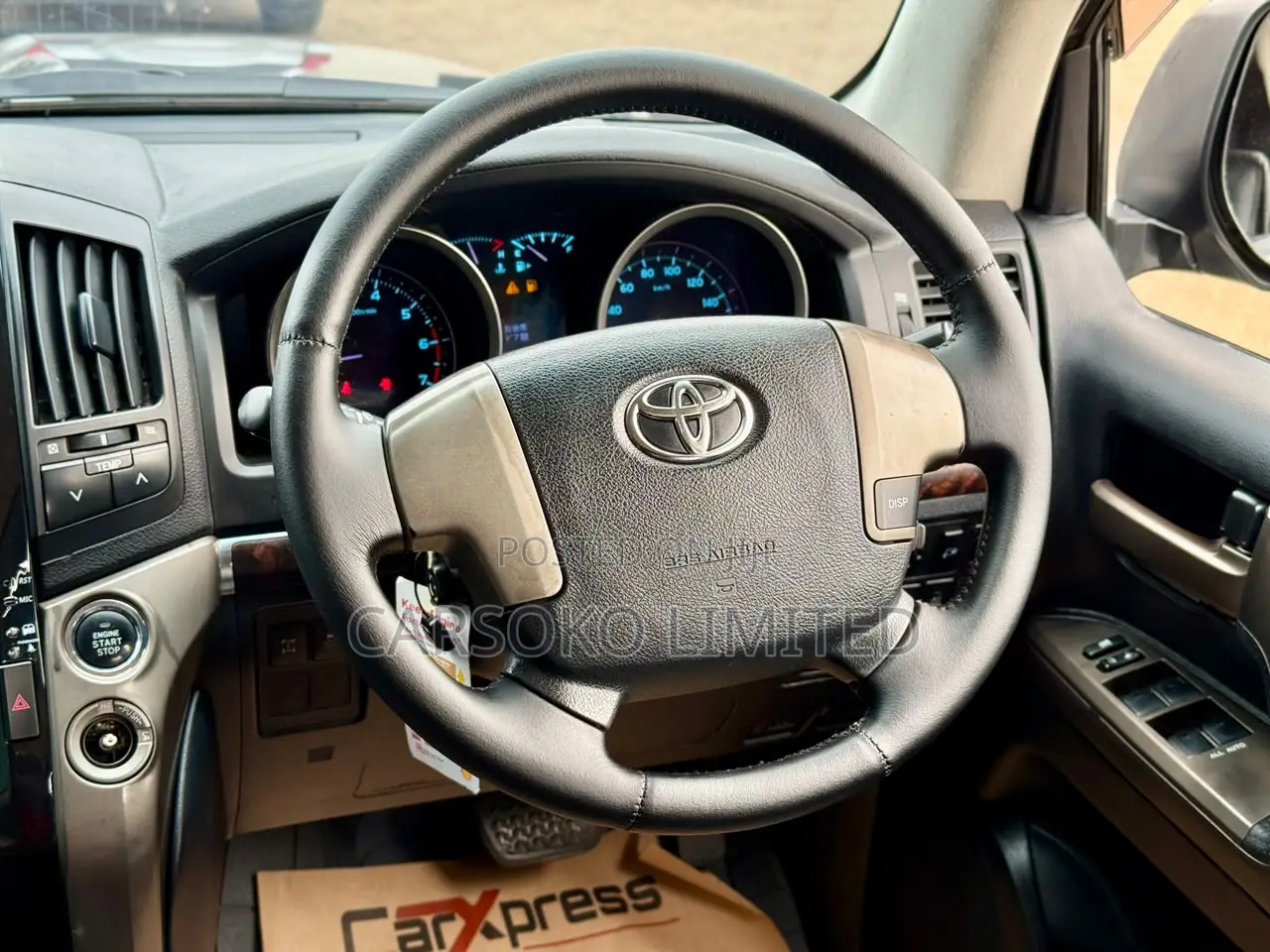 Toyota Land Cruiser 2008 Black