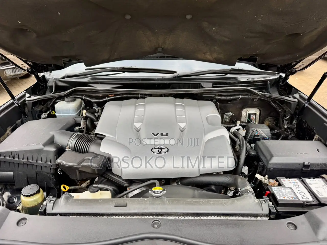 Toyota Land Cruiser 2008 Black
