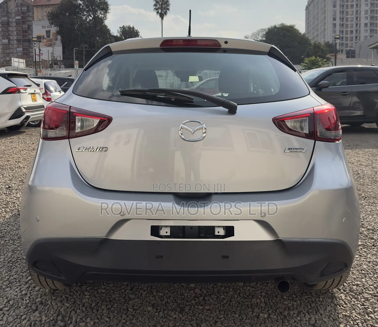 Mazda Demio 2019 Silver