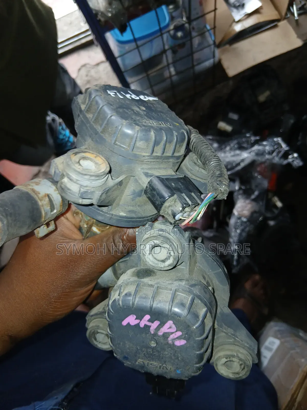 Water Pump Inverter Fielder Hybrid
