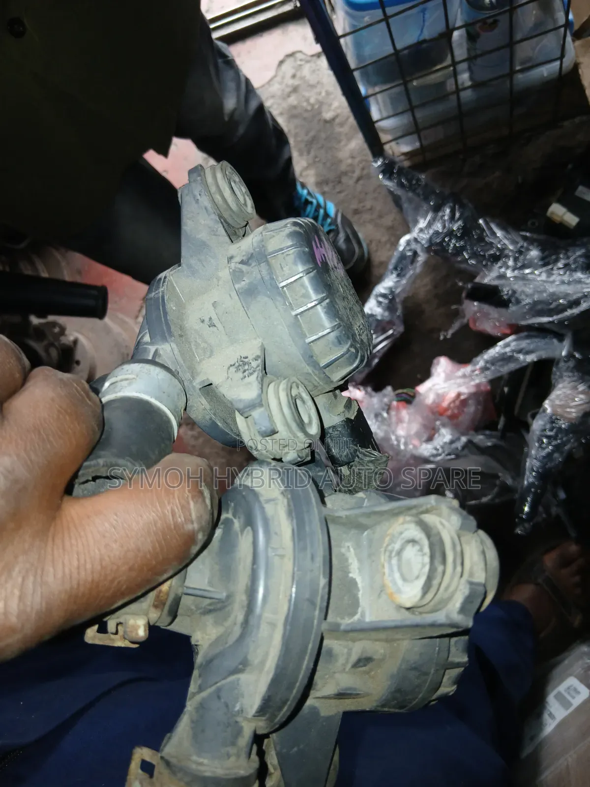 Water Pump Inverter Fielder Hybrid