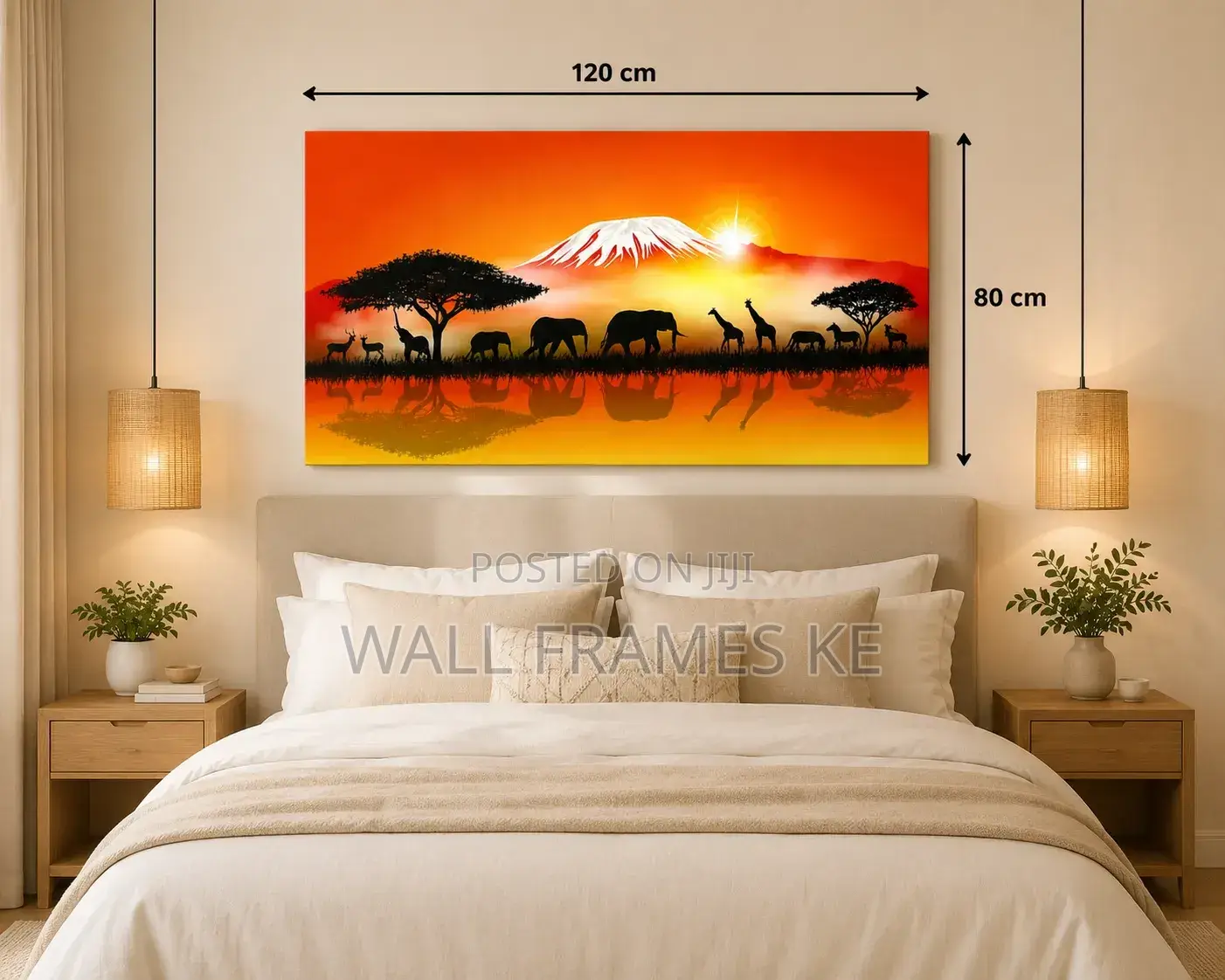 A0 Wall Art Canvas Print Wall Mounts Potraits Art Picture 120x80cm