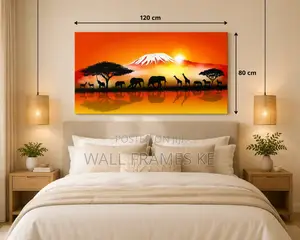 A0 Wall Art Canvas Print Wall Mounts Potraits Art Picture 120x80cm