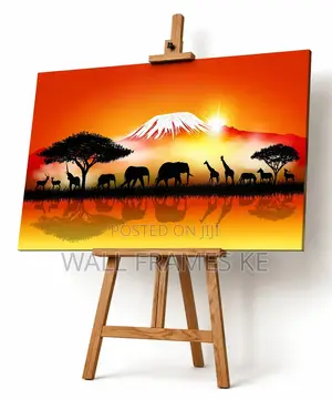 A0 Wall Art Canvas Print Wall Mounts Potraits Art Picture 120x80cm