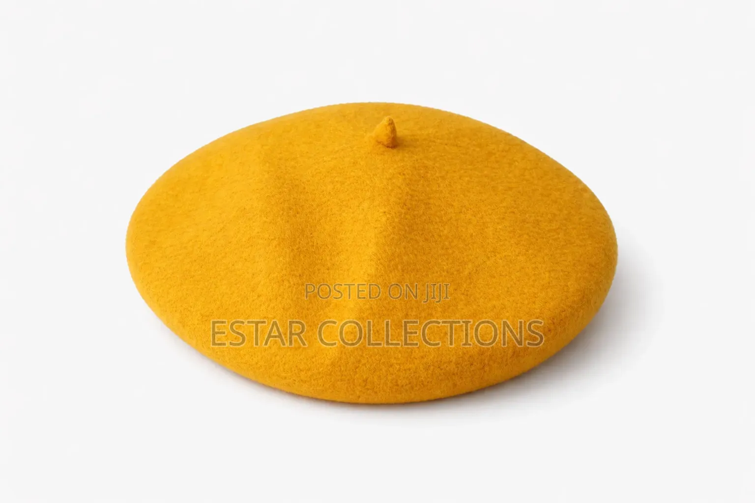 Elegant Plain Beret