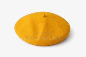 Elegant Plain Beret