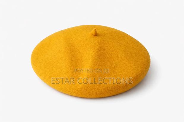 Elegant Plain Beret