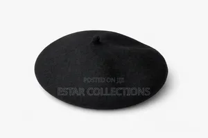 Elegant Plain Beret