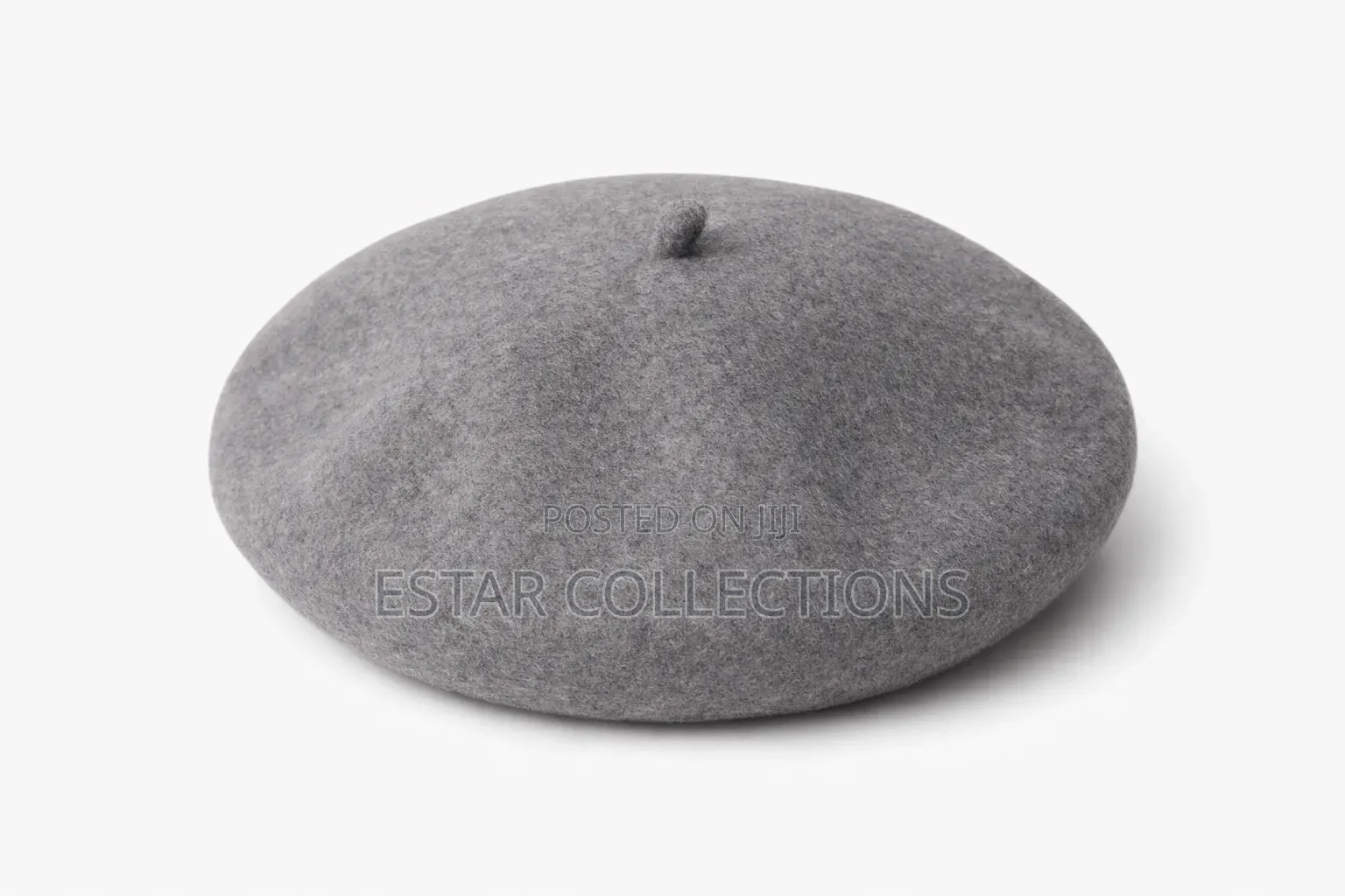 Elegant Plain Beret