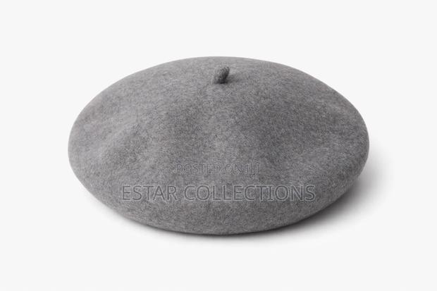 Elegant Plain Beret - thumbnail 3