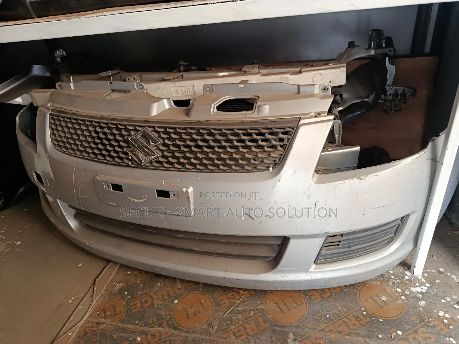 Suzuki Swift 2005-2008 Front Bumper