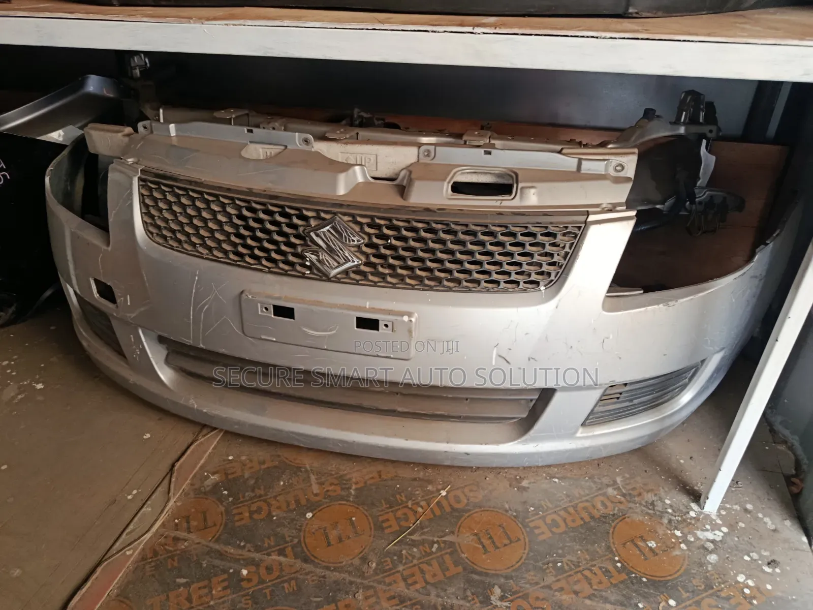 Suzuki Swift 2005-2008 Front Bumper
