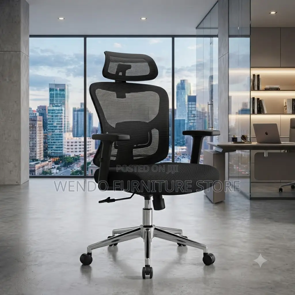 Office Chairs; Ergonomic Swivel 360 Office Chairs