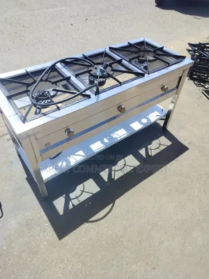 Three Burner Stainless Steel