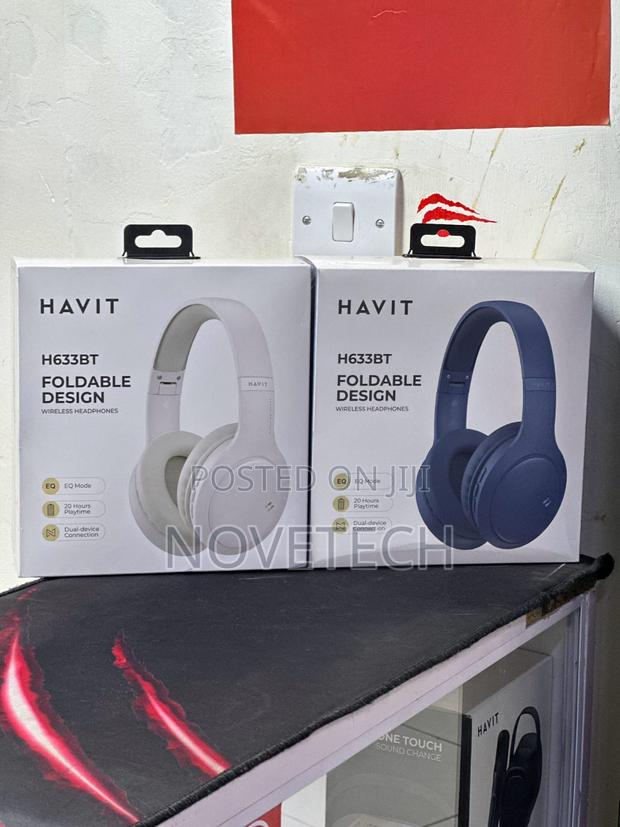 Havit H633BT Wireless Headphones Bluetooth Headset - main view