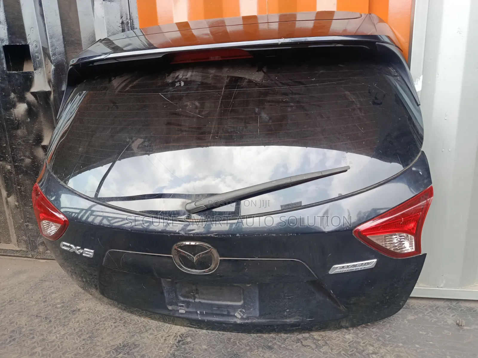 Mazda CX5 2013-2014 Boot