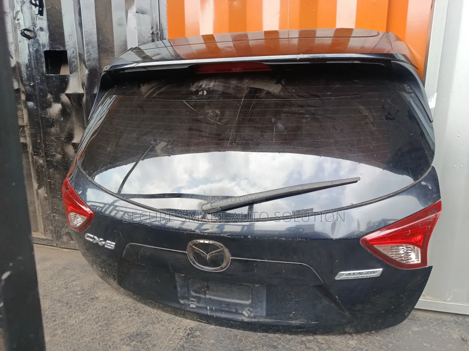 Mazda CX5 2013-2014 Boot