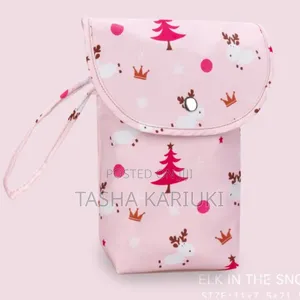 Waterproof Nappy Pouch – Compact Travel Organizer_ Lyn