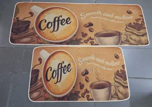 Printed Kitchen Runner Mat