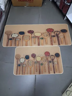 Printed Kitchen Runner Mat