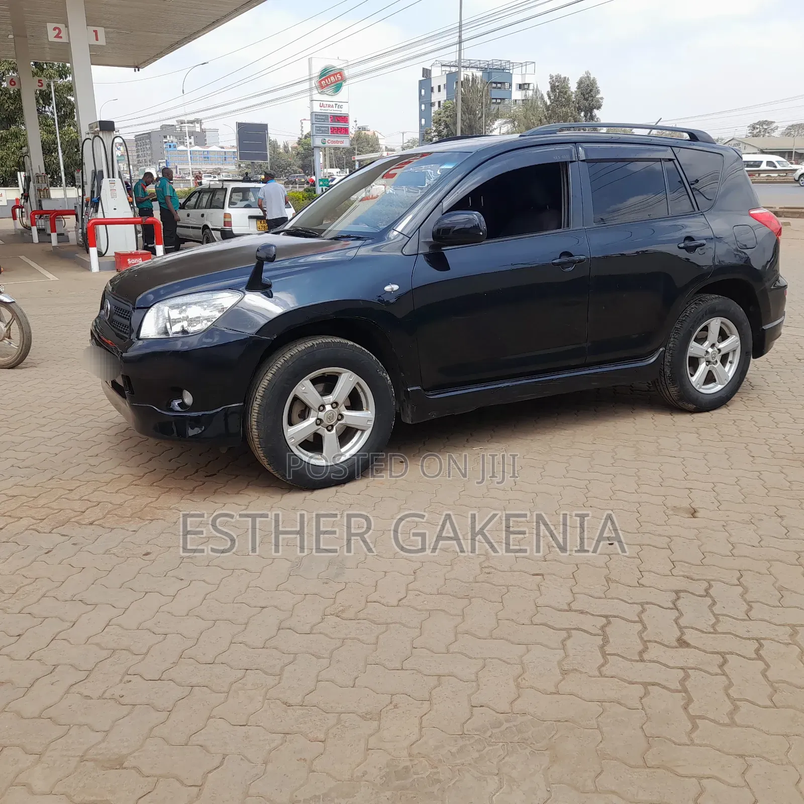 Toyota RAV4 2011 Black