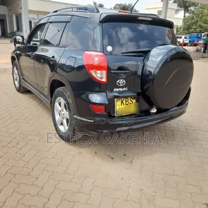 Toyota RAV4 2011 Black