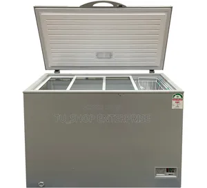 Von 254L Freezer – White | Large Capacity Chest Freezer