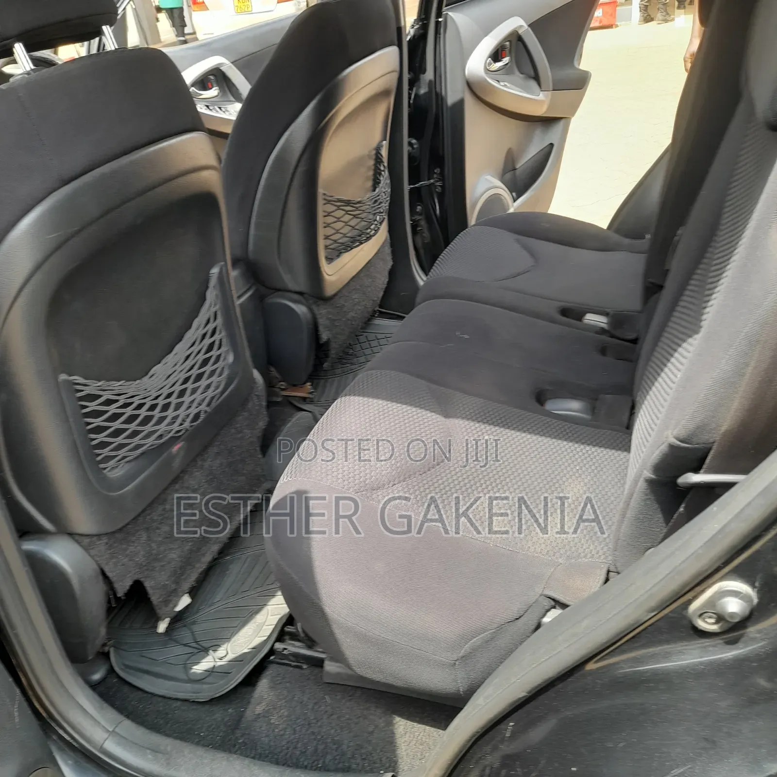 Toyota RAV4 2011 Black