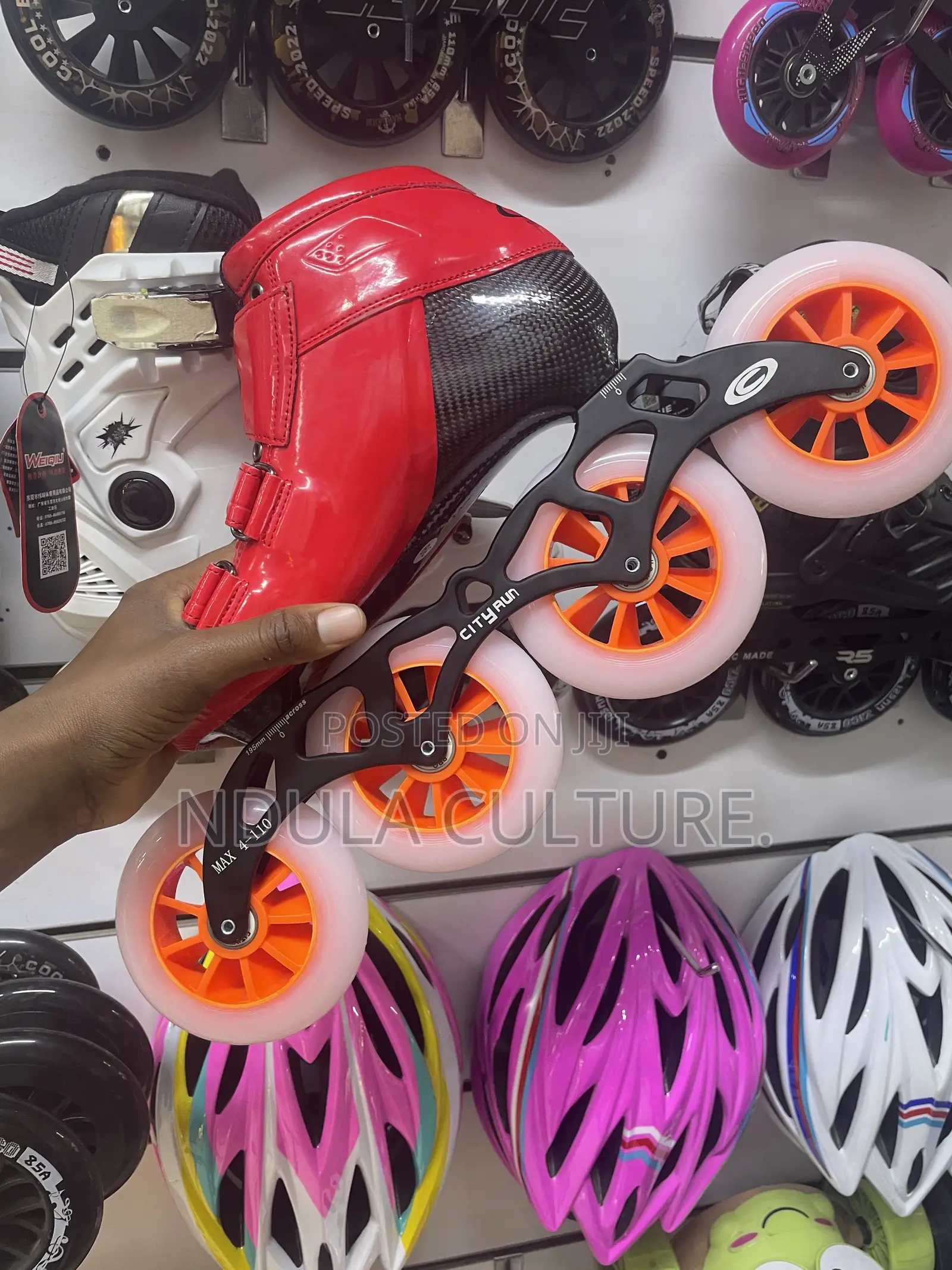 Cityrun Pro Skater Roller Blades