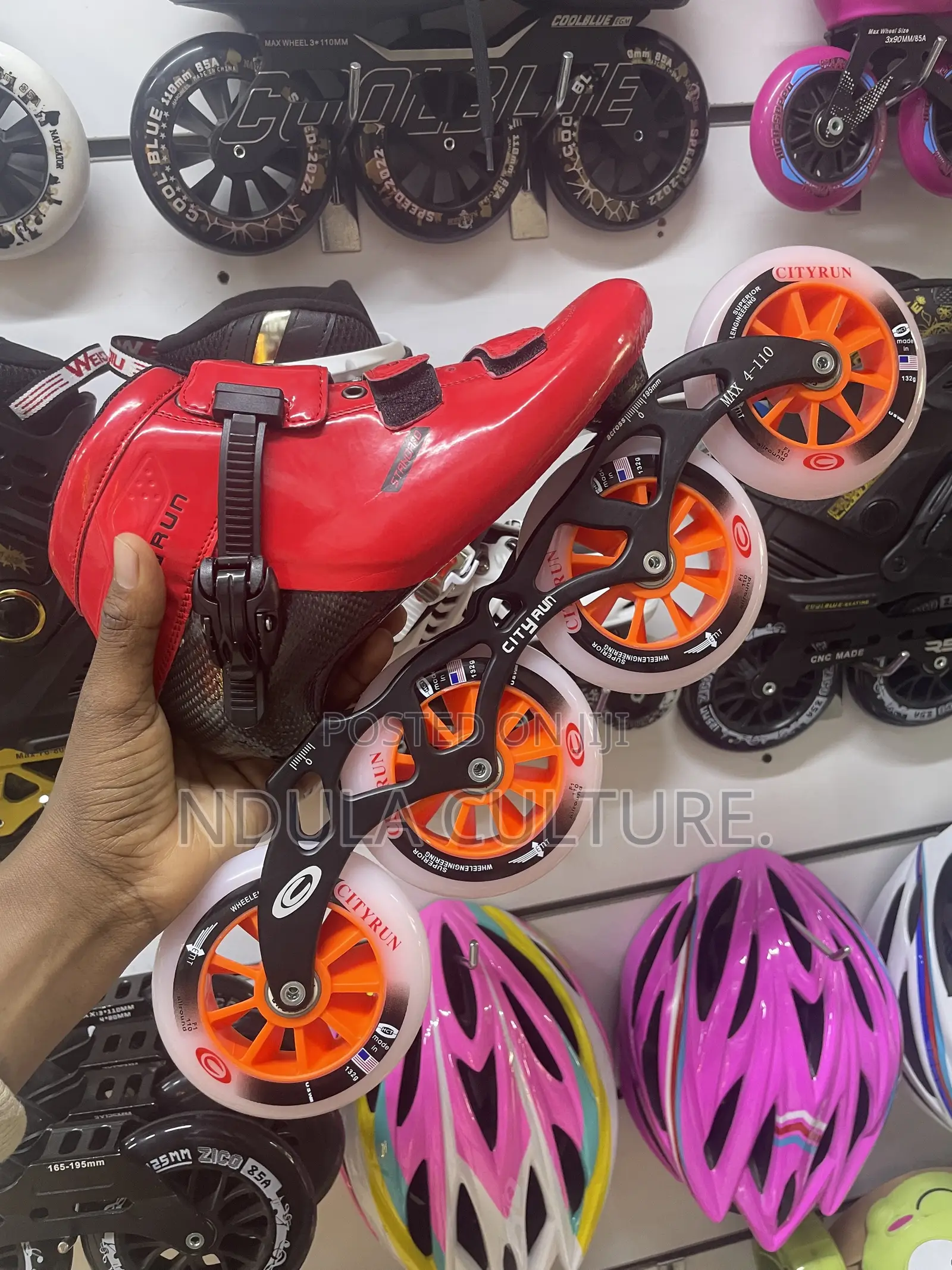 Cityrun Pro Skater Roller Blades