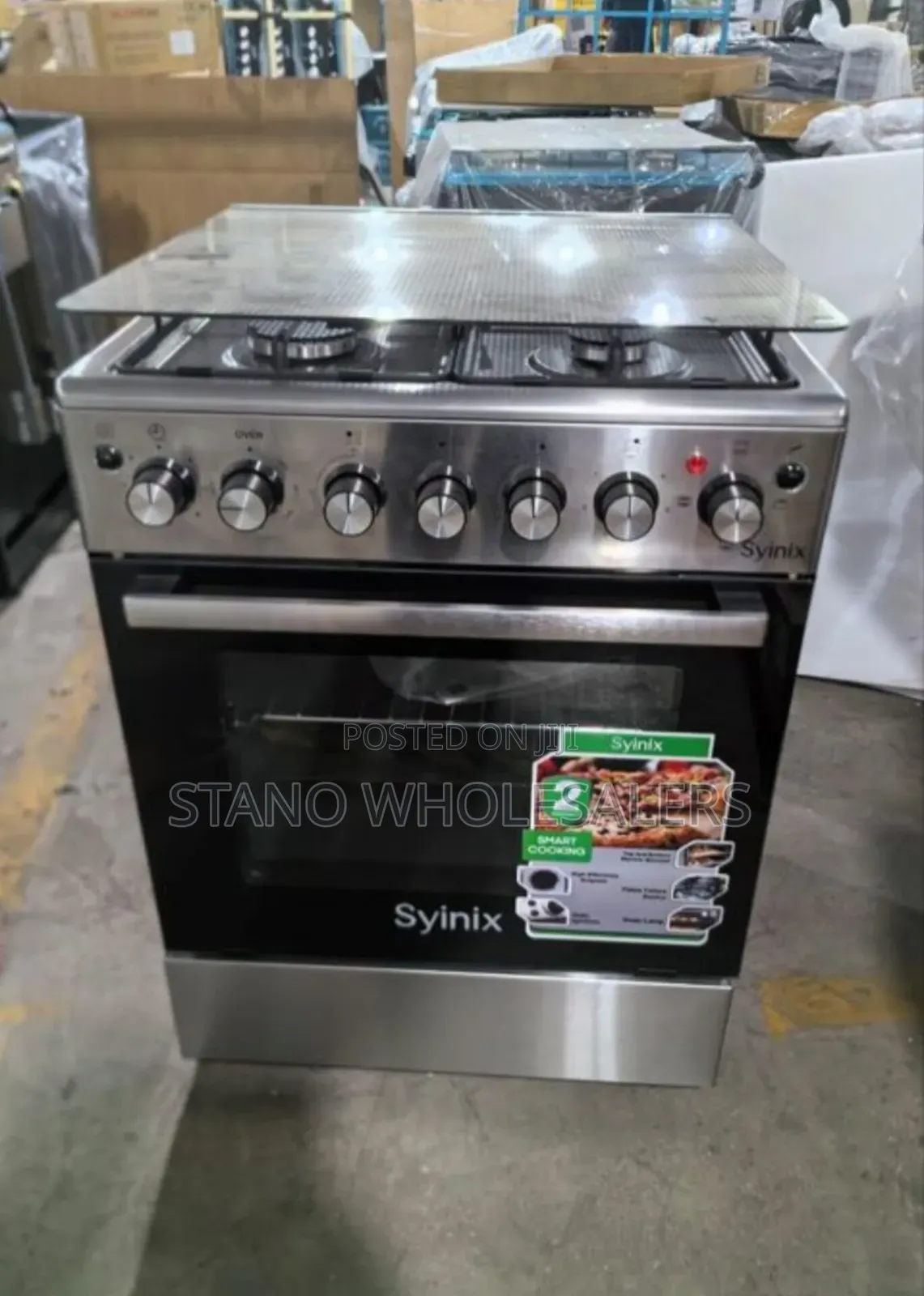 Blue Syinix Cooker 60 by 60