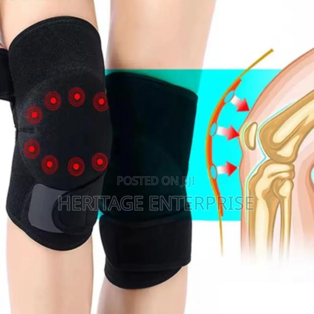 Adjustable Magnetic Therapy Knee Pad - main view