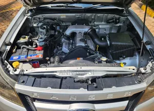 Ford Ranger 2010 Silver