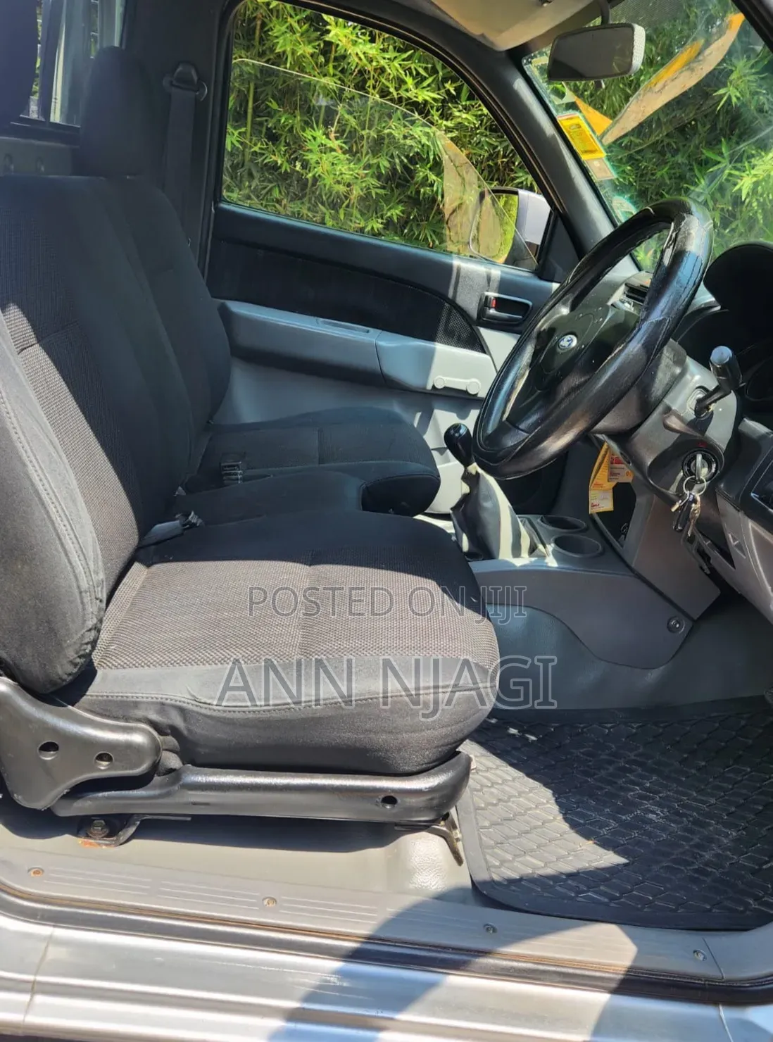 Ford Ranger 2010 Silver
