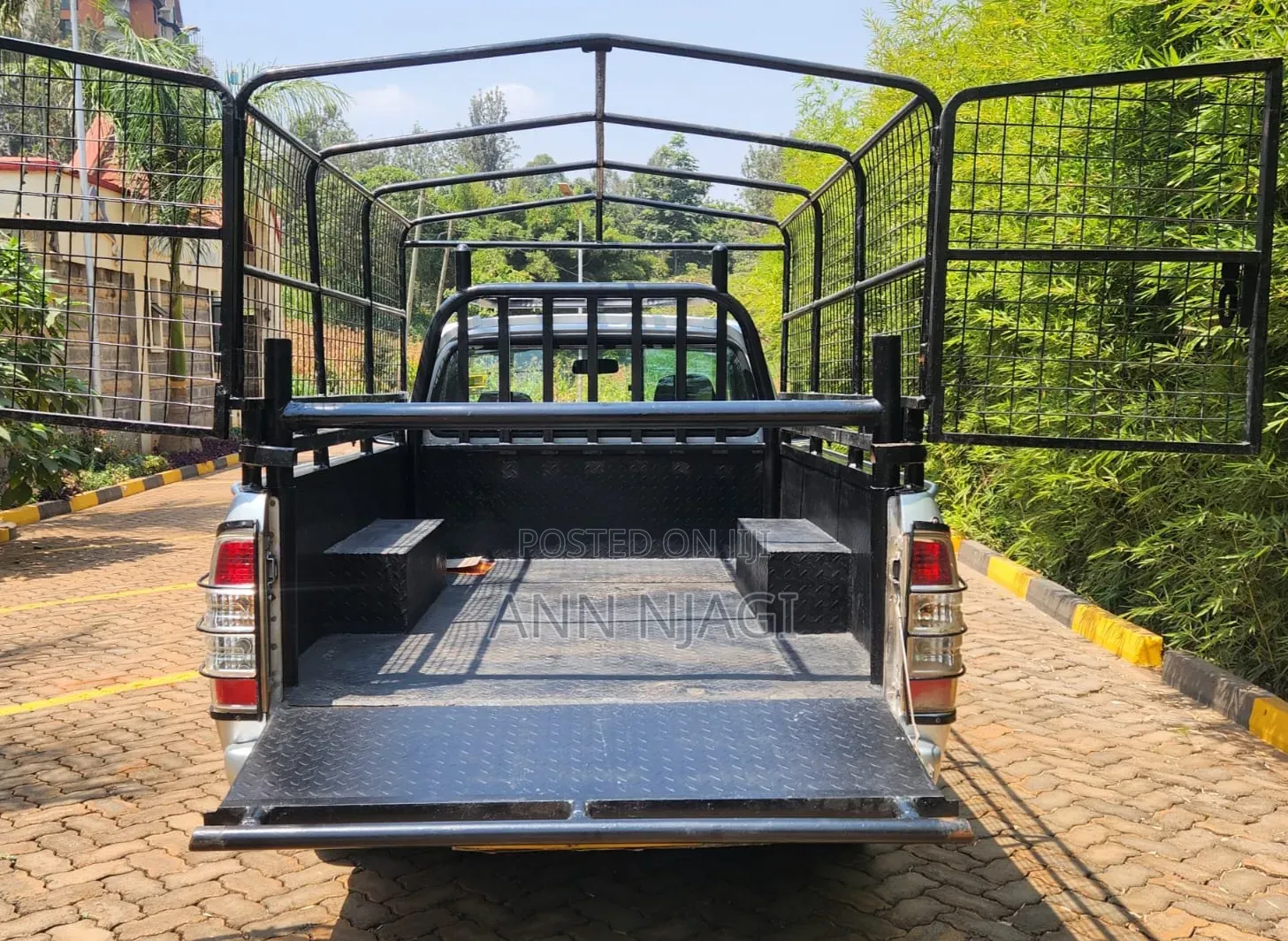 Ford Ranger 2010 Silver