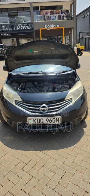 Nissan Note 2015 Black
