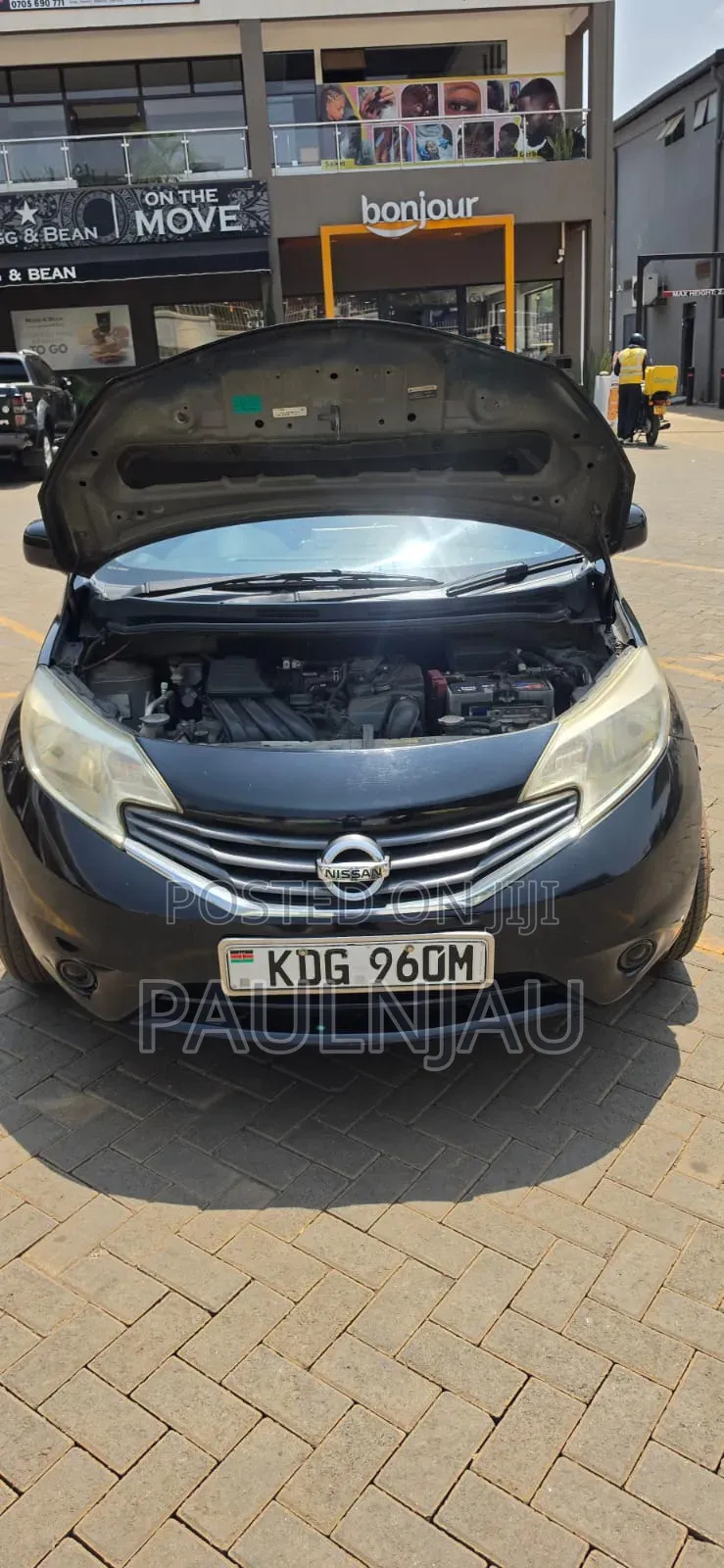 Nissan Note 2015 Black