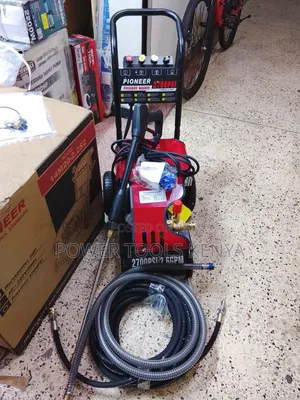 Pioneer PN-490 2450 PSI High Pressure Washer